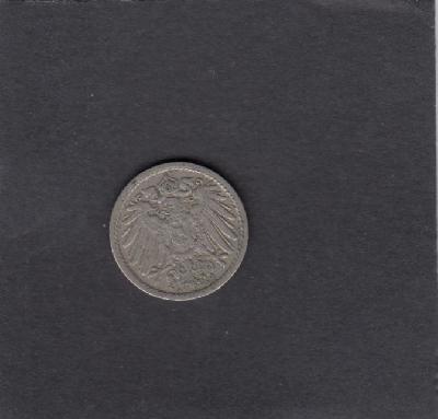 Beschrijving: 5 Pfennig